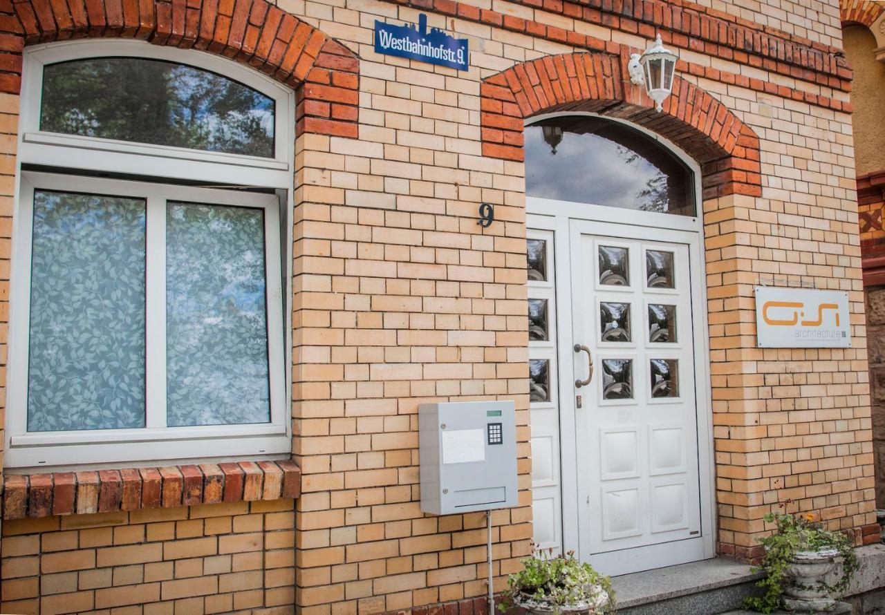Pension Bertha Jena Exterior foto
